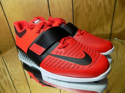 Nike Romaleos 3 Mens Size 14 University Red/Black/White 852933-603