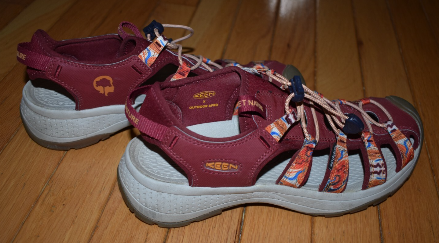 Keen Astoria West Sandalo Bordeaux Donna Scarpe da Escursione in Acqua 10