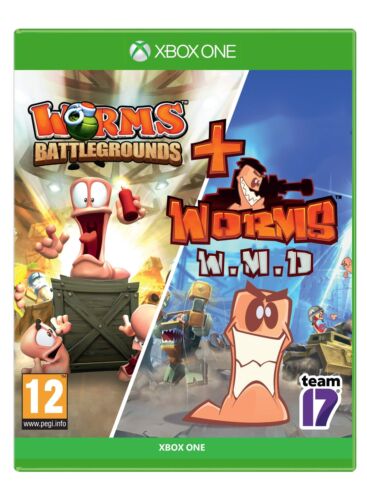 Worms Battleground + Worms WMD (Xbox One) (Microsoft Xbox One) (Importación USA) - Imagen 1 de 4