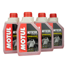 Kühlflüssigkeit Motul Motocool Factory Line rot Motorrad silikatfrei 4Liter NEU