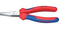Knipex Flachzange Poliert 140Mm Mit Kunststoff Griff
