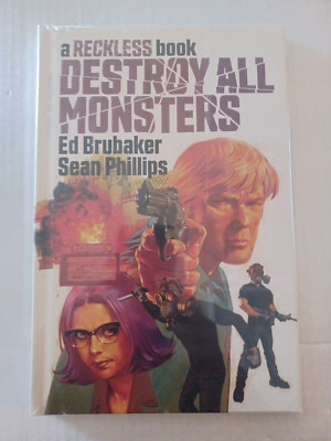 Destroy All Monsters: a Reckless Book - Image Comics 2021 - HC New Sealed