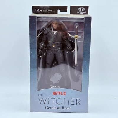 McFarlane TM13801 Witcher Netflix 7IN WV1-GERALT of Rivia (Season 1) -with Cloth