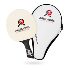 Professional Ping Pong Paddle with Hard Carry Case | Pro Table Tennis Racket ...