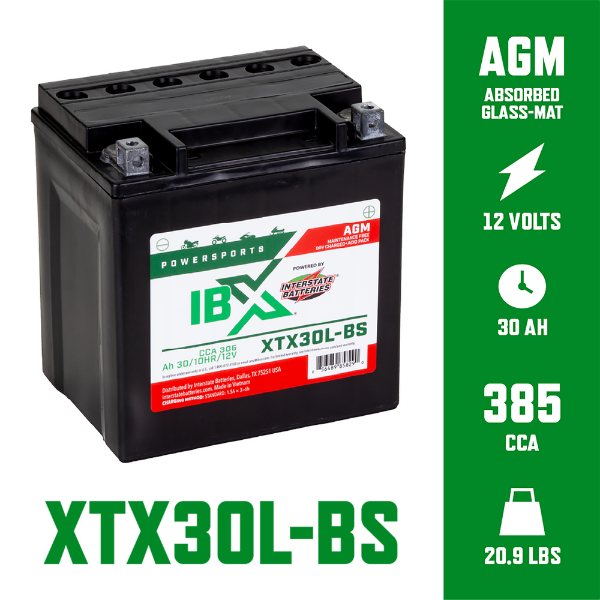 intAct - BATTERY MOTOCYCLE GEL | Battery with 30% starting power for motorcycle, quad etc. | GEL53034, C60-N30-A, 53034, battery 12V, 30Ah (C20), 400A (EN) | Dim: 178 x 124 x 166 mm intAct - BATTERY MOTOCYCLE GEL | Battery with 30% starting power for motorcycle, quad etc. | GEL53034, C60-N30-A, 53034, battery 12V, 30Ah (C20), 400A (EN) | Dim: 178 x 124 x 166 mm