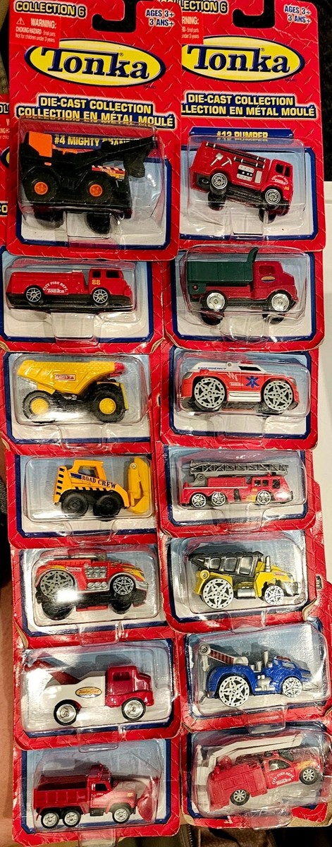 Maisto Tonka Collection 6 Die-Cast 1/64 Scale Cars Trucks 2005 | eBay