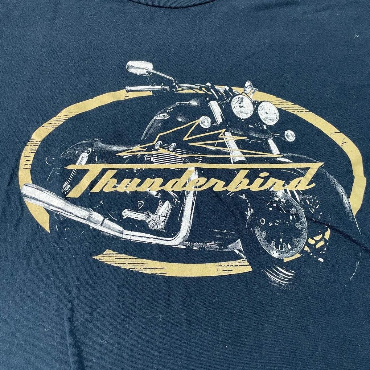 Triumph thunderbird t sale shirt