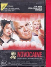 Novocaine (DVD, 200, Region 41) Steve Martin : Ex-Rental Disc Re-Polished :2BR