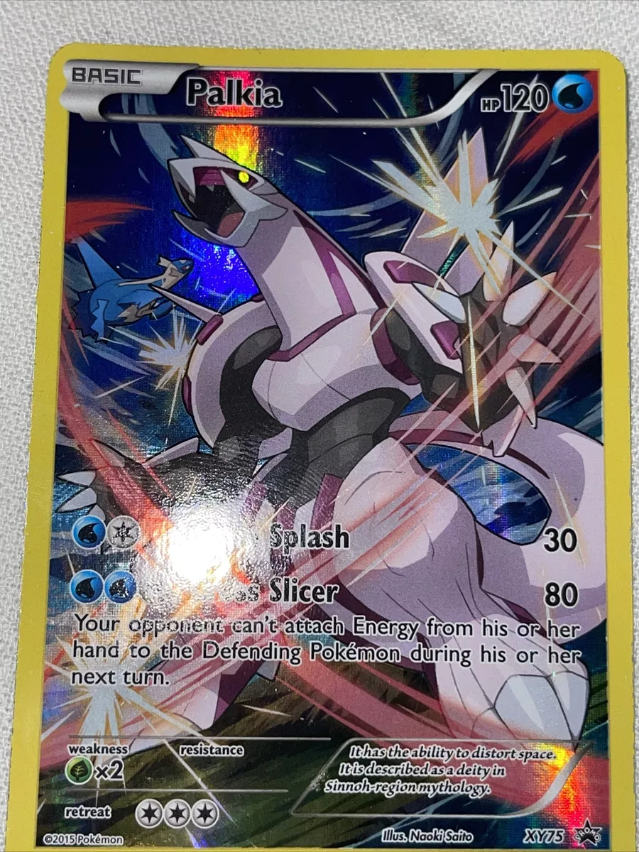 Palkia (Full Art Promo) - XY Promos - Pokemon