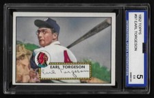 1952 Topps Baseball 97 Earl Torgeson ISA 5