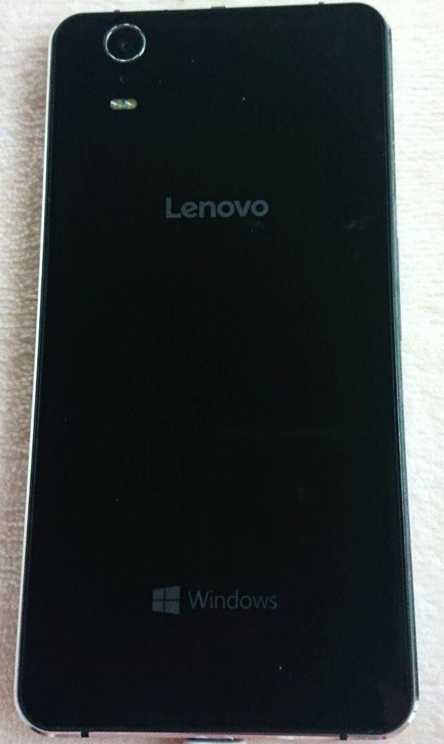 Lenovo 503LV Smartphone Black Windows 10 Mobile SoftBank SIM