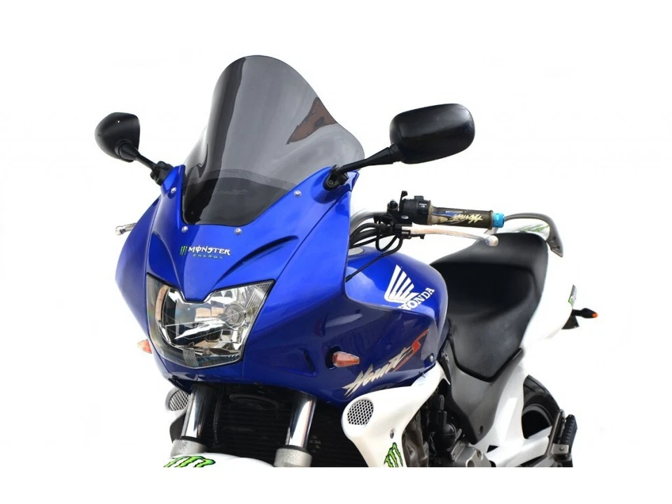 Pare-brise pour HONDA CB 600 S HORNET RACING 00-03 / 4 COULEURS - Photo 1/4