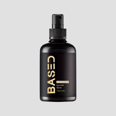 170ml-B'ased Sea Salt Spray Für natürliche Wellen, leichter Halt Neu