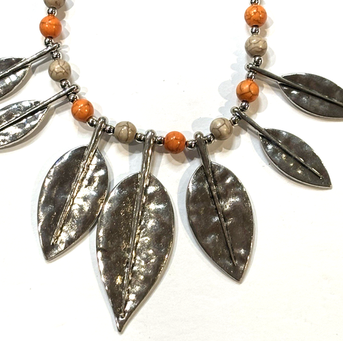 Costume jewelry lot southwestern native style silver turquoise native beaded - Picture 12 of 15