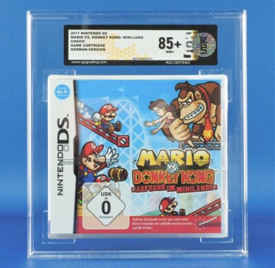 Mario vs. Donkey Kong Aufruhr im Miniland! No VGA / WATA RGS85+
