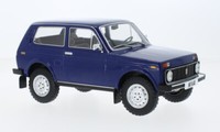 Lada Niva 1976 Dunkelblau 1:18 Modell Modelcargroup