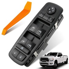Power Window Switch Fit for 2009 2010 2011 2012 Dodge Ram 1500 2500 3500 Truc...
