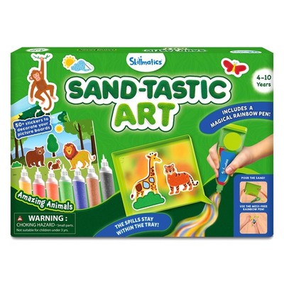 Skillmatics Sand Art Activity - 21,5 cm x 30,2 cm, Mehrfarbig 