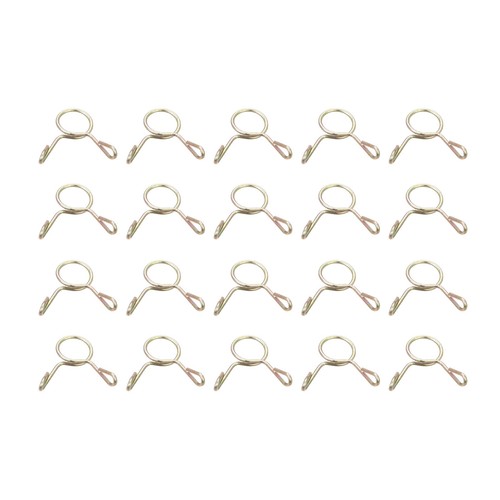 8mm ID 8mm OD Raccordo Carburante Linea Adattatore Connettore - 1pz
