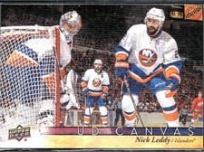 2017-18 Upper Deck #C56 Nick Leddy UD Canvas