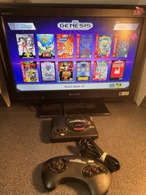 Sega Genesis Mini Classic Console MK-16000 with 1 Controller Sega USB Cable