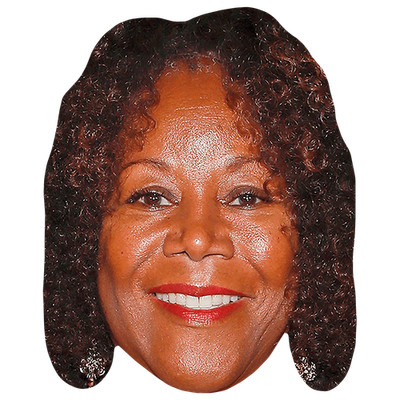 Ruby Bridges (Smile) Celebrity Mask, Flat Card Face, Fancy Dress Mask