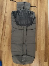 Orzbow Uniwersalny śpiworek Zima Ciepły do wózka Szary Nowy