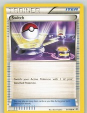 Switch 91/108 Roaring Skies Pokemon NM