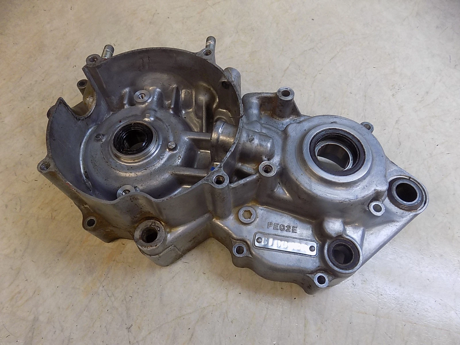 Honda CR500 Left Engine Case Half CR 500 2001
