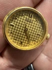 SEIKO WOMENS WRIST WATCH GOLD TONE NEEDS BAND AND BATTERY