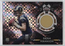 2015 Topps Chrome Rookie Relics X-Fractor 31/99 Sean Mannion #TCRR-SM 1u6