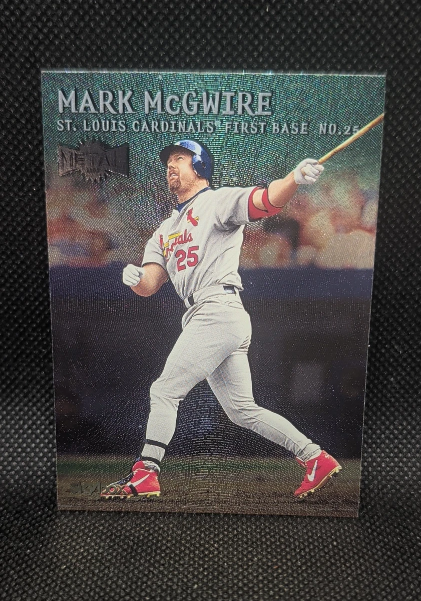 マイケルマイヤーズ　　メダル　シルバー 2000 Skybox Metal - Mark McGwire #200 for sale | eBay