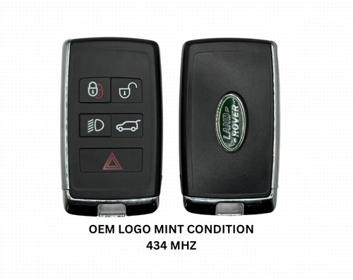 GENUINE LAND ROVER 5 BUTTON REMOTE SMART KEY FOB TESTED PS. JK52-15K601-BG !