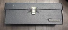 Vintage Nintendo NES Game Cartridge Storage Case Holder Holds 15 Games Black