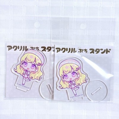 PriPara Yumekawa Yui Acrylic Puchi Stand   EEO Store 2Piece