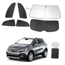 6PCS Windshield Sun Shade Custom Fit for 2013-2019 Fit 2013-2019 Buick Encore