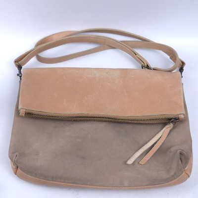 ABLE Global + Local Tote Bag Leather Made In Mexico 