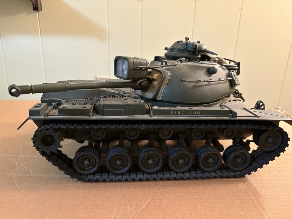 21th - Yahoo!オークション M48パットン主力戦車 アメリカ軍 1/18 Toys