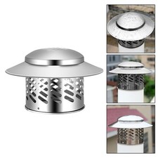 For Flue Pipes Roof Pipe Exhaust Hood Chimney Flue Cap Sturdy And Lightweight