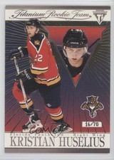 2001 Pacific Private Stock Titanium Rookie Team 16/70 Kristian Huselius #6 md3