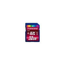 Transcend TS32GSDHC10U1 32GB TS32GSDHC10U1 SDHC 600X CLASS10 UHS-I CARD