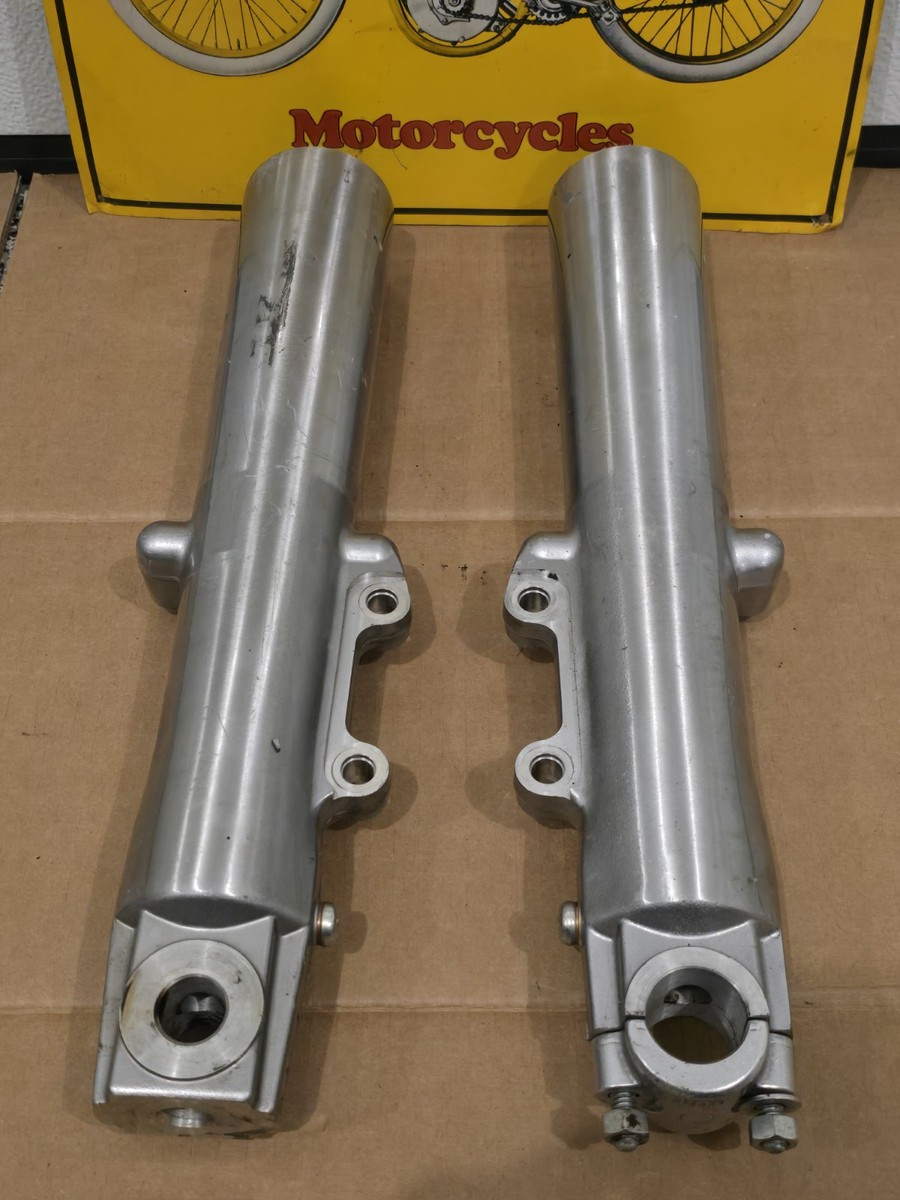 00-13 Harley Davidson Touring Front Fork Sliders Tubes 46502-06