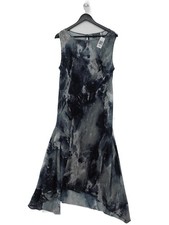Mint Velvet T-Shirt Midi Dress UK16 in Grey