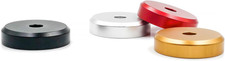 45 Record Adapter Aluminum 45 RPM Adapter for Record Player Black