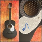 PSA The Lumineers Band Singer WESLEY SCHULTZ Signed Acoustic Guitar COA