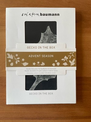 Creation Baumann Gecko In The Box ADVENT SEASON