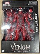 Marvel Legends Venom Let There Be CARNAGE Hasbro Deluxe Action Figure New