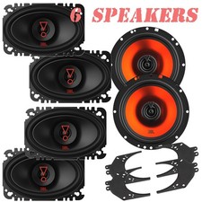 JBL Speakers For 1994-Up Chevy S-10 Pickup, S10 Blazer For Door-Dash & Pillar