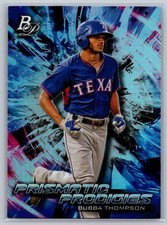 2018 Bowman Platinum #PPP-15 Bubba Thompson Prismatic Prodigies