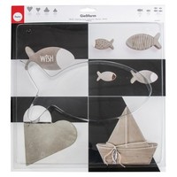 GießForm Fisch, 25X12,5Cm, Tiefe 4Cm, Fischform, Fisch GießEn, 1 Form